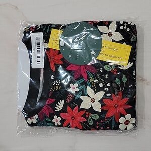 Little Sleepies Berry Merry Pajama Set 3T